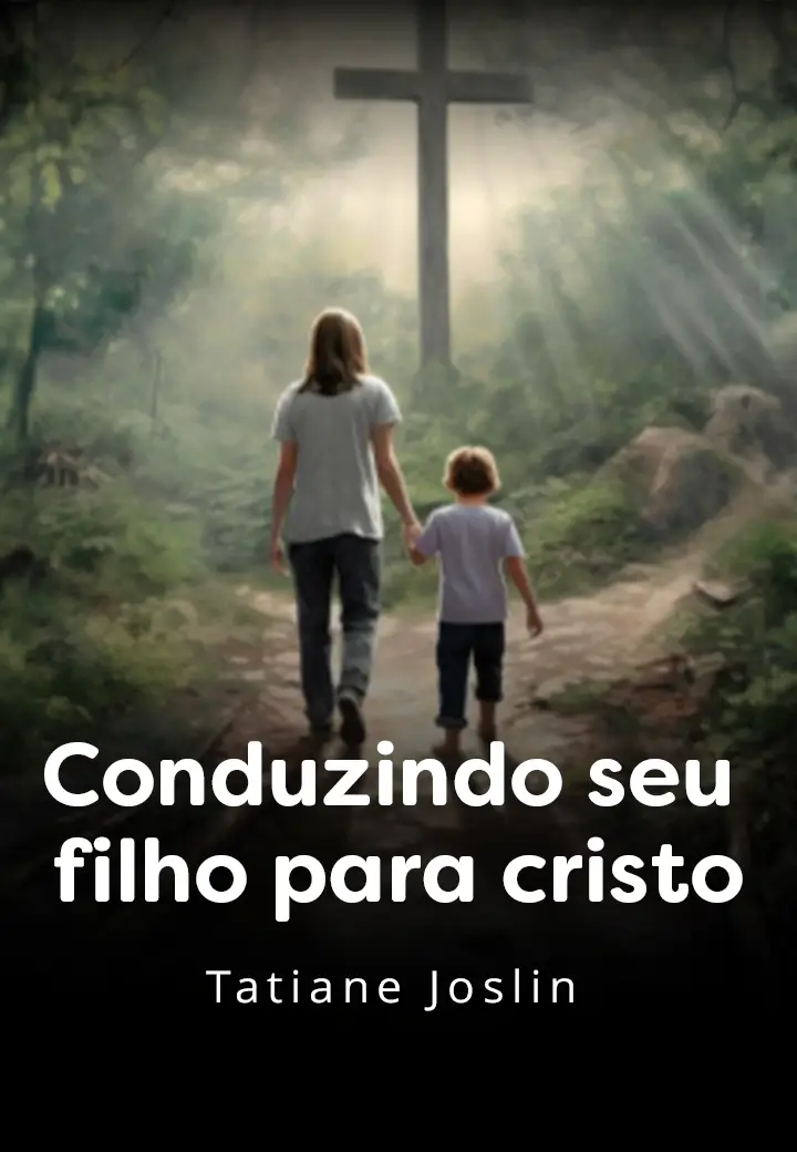 conduzindo seu filho para cristo