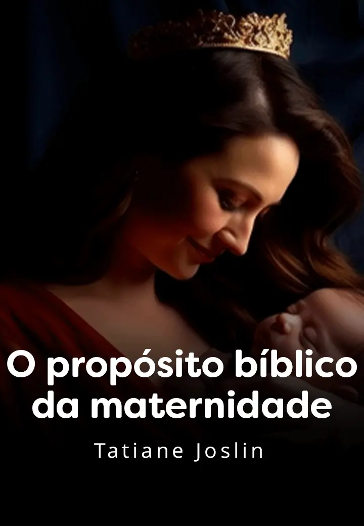 o propósito bíblico da maternidade