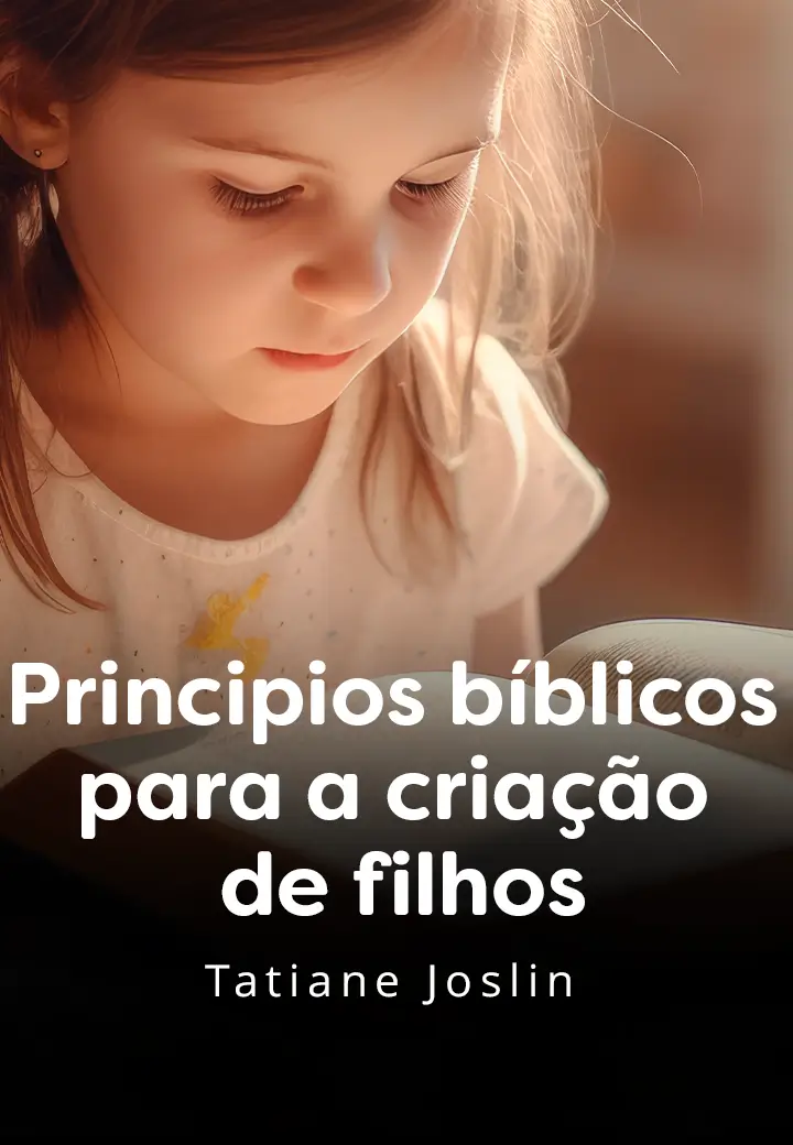 principios bíblicos para a criação de filhos