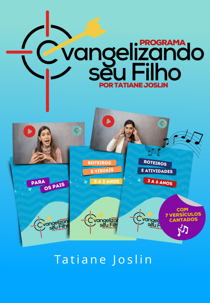 cover programa evangelizando seu filho